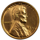 1935 -D Lincoln wheat cent 1c - Gem BU Condition (44124)