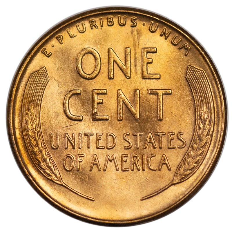 1936 -P Lincoln wheat cent 1c - Gem BU Condition (44129)