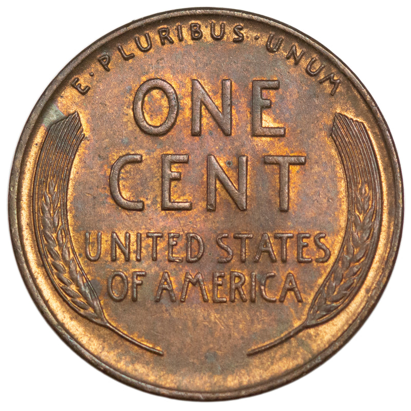 1932 -D Lincoln wheat cent 1c - BU Condition (44132)