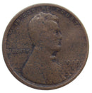 1909 -S Lincoln wheat cent 1c - VG Very Good Condition (44134)