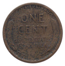 1909 -S Lincoln wheat cent 1c - VG Very Good Condition (44134)