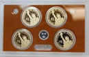 2013 Proof set 10 Pack CN-Clad Kennedy, Presidential Dollar, State quarters - (OGP) 140 coins