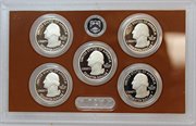 2013 Proof set 10 Pack CN-Clad Kennedy, Presidential Dollar, State quarters - (OGP) 140 coins