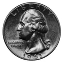 1941 -D  Washington Quarter 25c - Gem BU Condition (AP 55019)