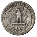 1932 -D Washington Quarter 25c - VG Very Good Condition (55024)