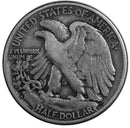 1938 -D Walking Liberty Half dollar 50c - FN Fine Condition (6032)