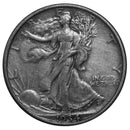 1934 -P Walking Liberty Half dollar 50c - XF Extra Fine Condition (6033)