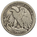 1917 -D OBV Walking Liberty half Dollar - VG Very Good Condition (6042)