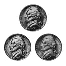 1965-1967 SMS Jefferson Nickel Run 3 Coins