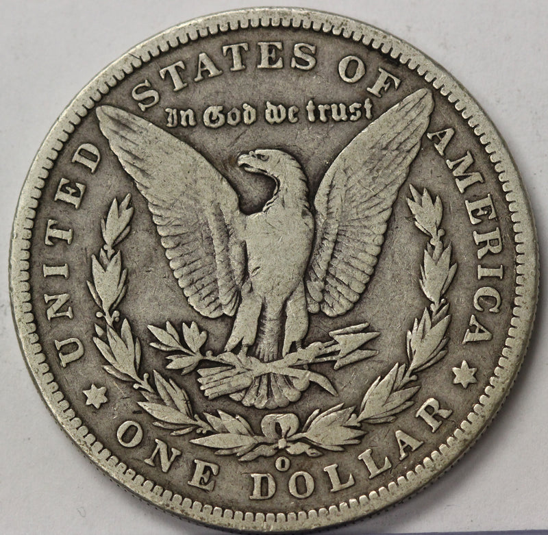 1901 -O Morgan Silver Dollar - VG Condition (7033)