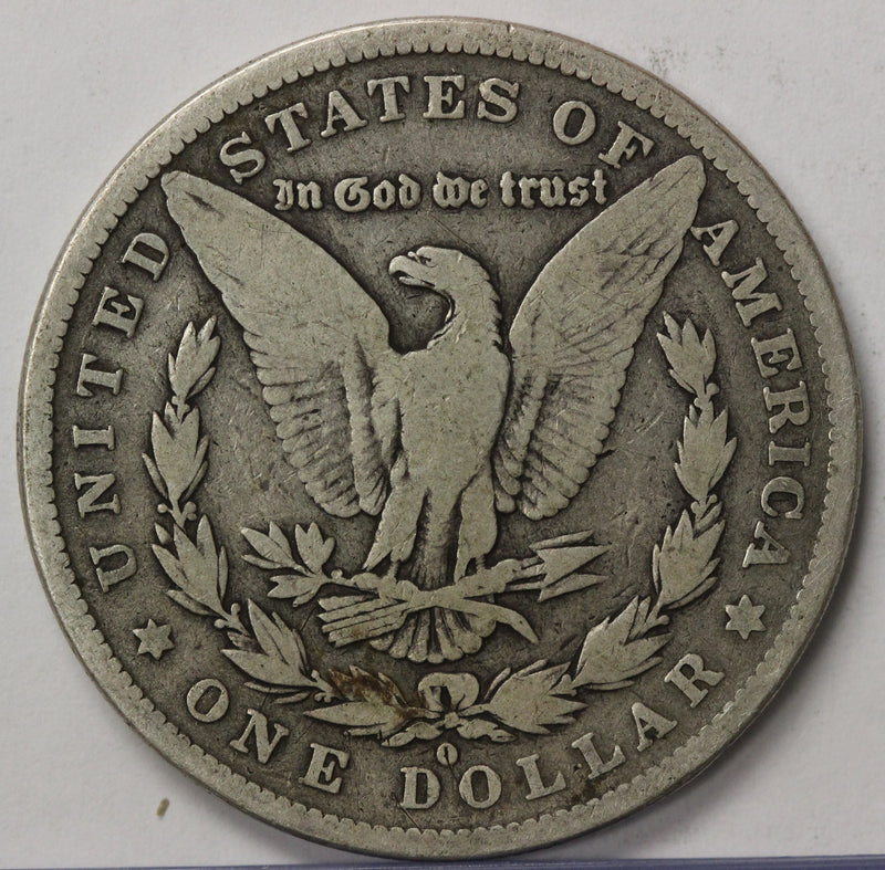 1881 -O Morgan Silver Dollar - VG Condition (7035)