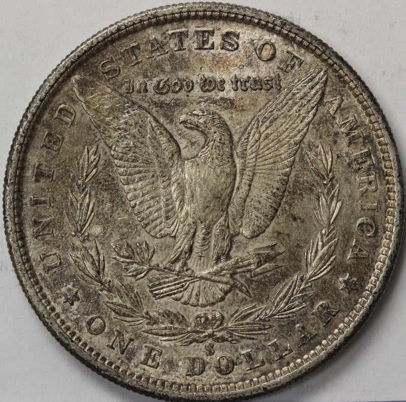 1880 -S Morgan Silver Dollar - XF Condition (7037)