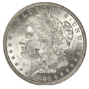 1880 -O Morgan Silver Dollar - Choice AU (7041)