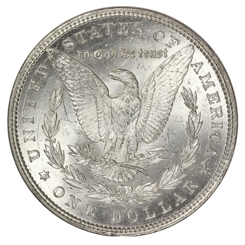 1880 -O Morgan Silver Dollar - Choice AU (7041)