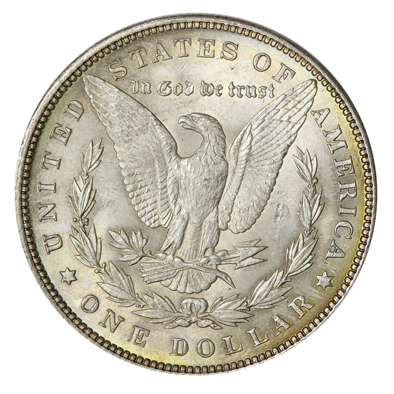 1900 -P  Morgan Silver Dollar - Choice BU Condition ( AP 7047 ) Nice toning
