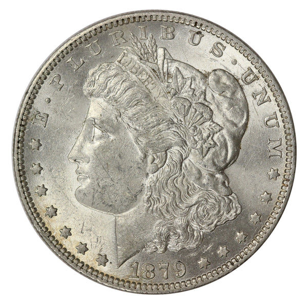 1879 -O  Morgan Silver Dollar - Choice AU Condtion ( AP 7050 )