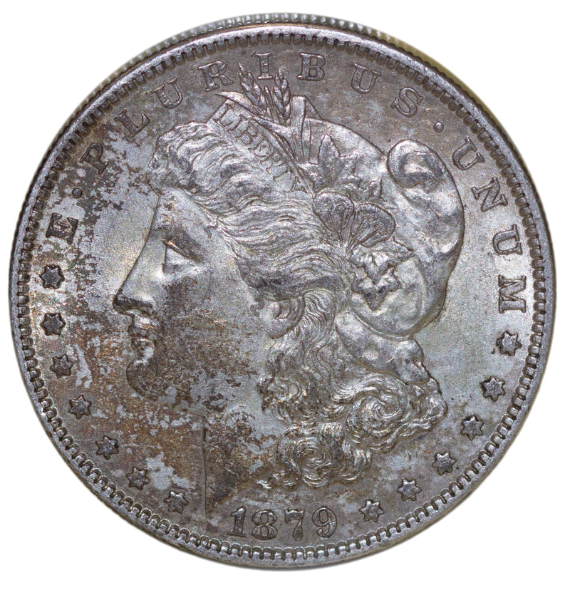 1879 -O Morgan Silver Dollar - Choice AU (7056)