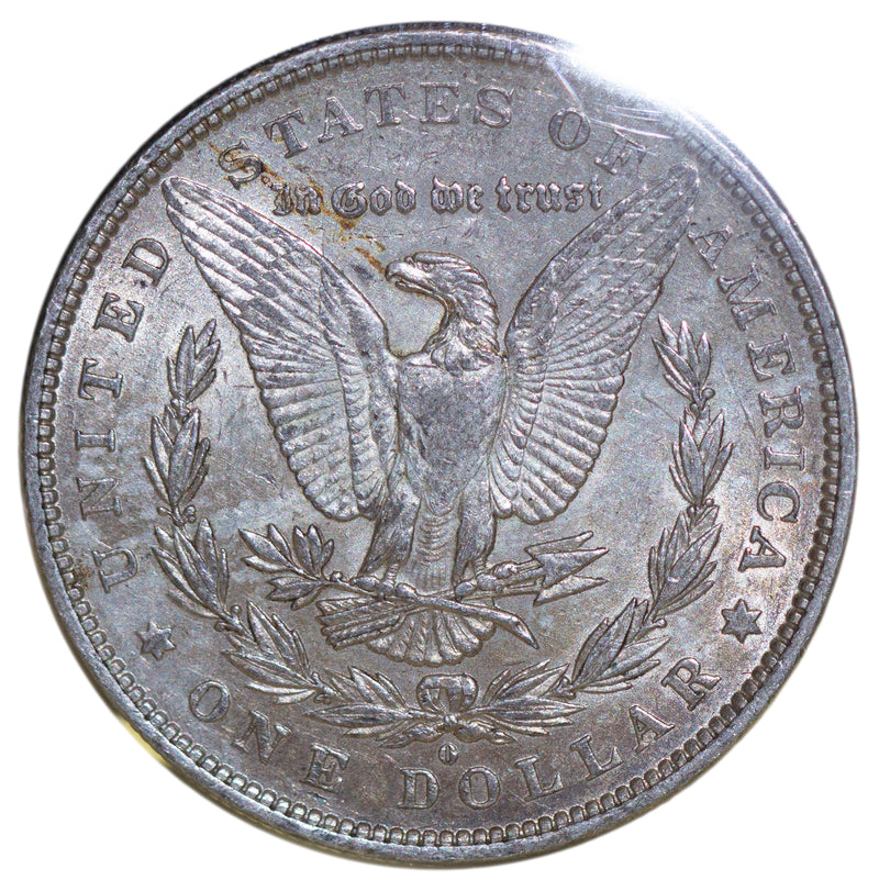 1879 -O Morgan Silver Dollar - Choice AU (7056)