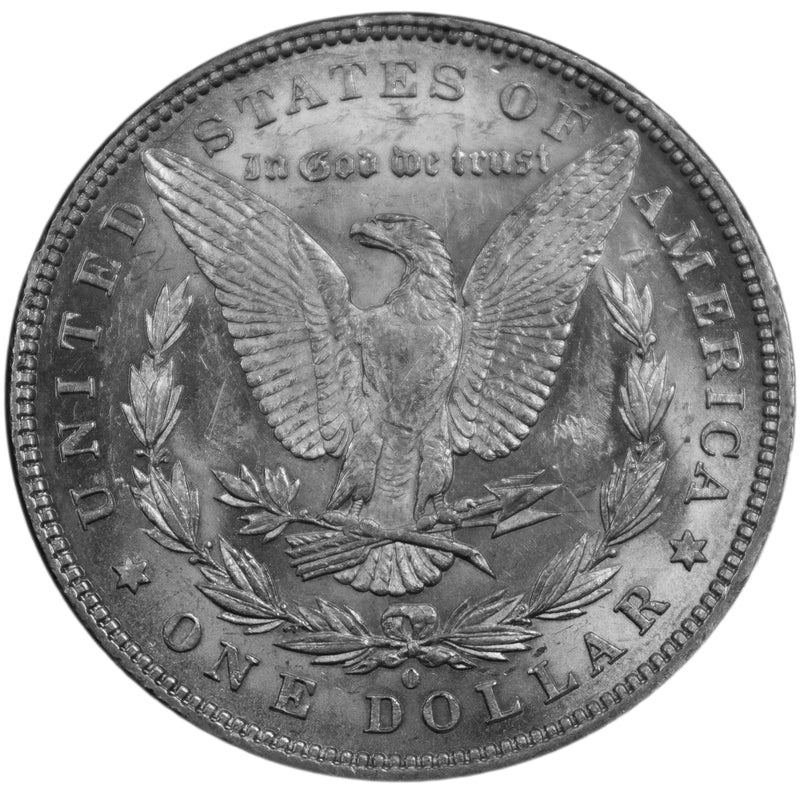 1880 -O  Morgan Silver Dollar - Choice AU Condition Tougher Date (AP 7062)