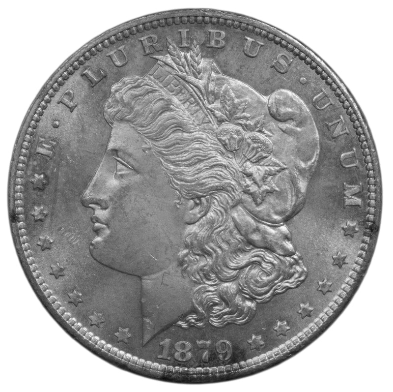 1879 -S  Morgan Silver Dollar - Choice AU Condition (AP 7067)