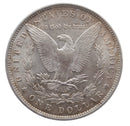1896 -P Morgan Silver Dollar - AU almost unc (7068)