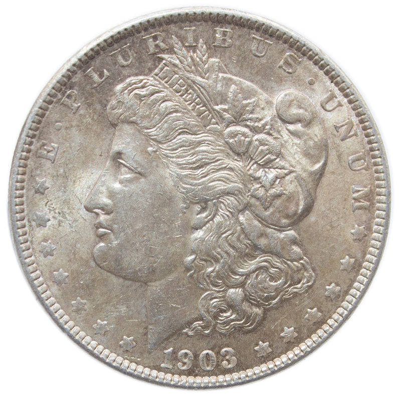 1903 -P Morgan Silver Dollar - BU Condition (7071)