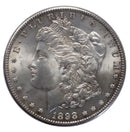 1898 -O Morgan Silver Dollar - Gem BU Condition (7072)