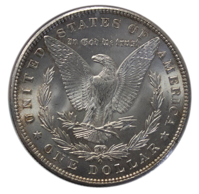 1898 -O Morgan Silver Dollar - Gem BU Condition (7072)