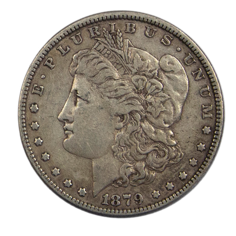 1979 -P Morgan Silver Dollar - VF Very Fine Condition (7075)