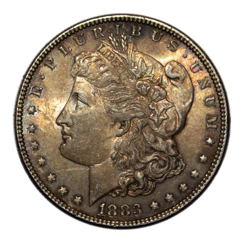 1883 -P Morgan Silver Dollar - Choice BU Condition (7080)