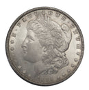 1886 -P Morgan Silver Dollar - AU almost unc (7081)
