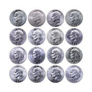 1971-1978 P&D BU Eisenhower Ike Dollar Run 16 Coins