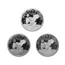 1979-1981 S Proof Susan B. Anthony Dollar Run 3 Coins