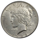 1928 -S  Peace Silver Dollar - XF Extra Fine Condition (AP 8010)