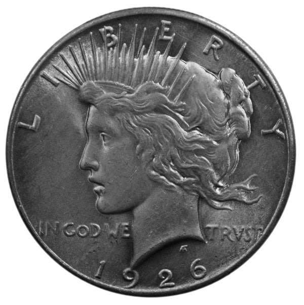 1926 -P  Peace Silver Dollar - BU Condition (AP 8015)