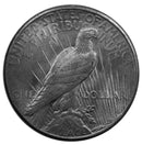 1926 -P  Peace Silver Dollar - Choice AU Condition (AP 8016)