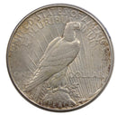 1934 -P  Peace Silver Dollar - XF Extra Fine Condition (AP 8019)