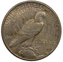 1934 -P  Peace Silver Dollar - XF Extra Fine Condition (AP 8020)