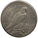 1927 -P  Peace Silver Dollar - XF Extra Fine Condition (AP 8023)