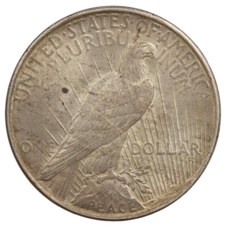 1934 -D  Peace Silver Dollar - XF Extra Fine Condition (AP 8024)