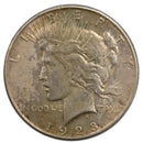 1928 -S  Peace Silver Dollar - VF Very Fine Condition (AP 8025)