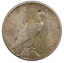 1928 -S  Peace Silver Dollar - VF Very Fine Condition (AP 8025)