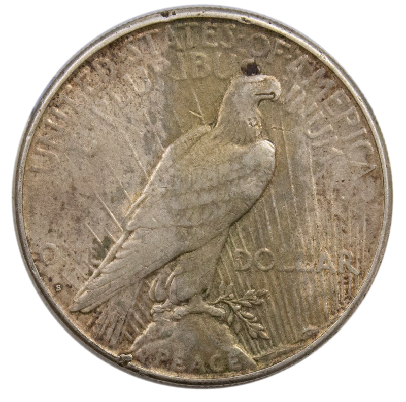1928 -S  Peace Silver Dollar - VF Very Fine Condition (AP 8025)