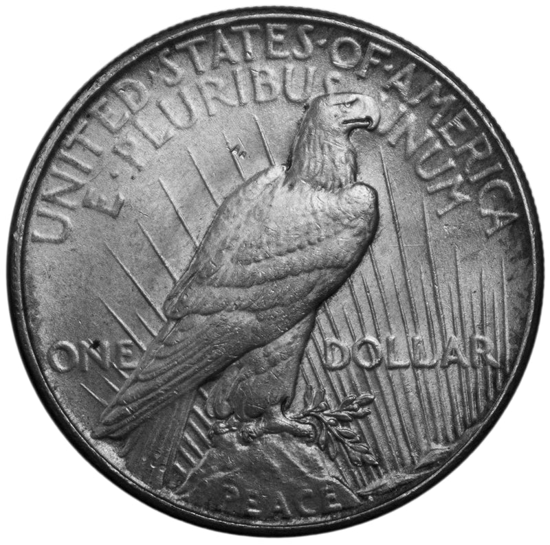 1935 -P  Peace Silver Dollar - XF Extra Fine Condition (AP 8028)
