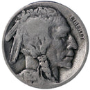 1921 -S Buffalo Nickel 5c - VG Very Good Condition (AP 9003)