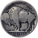 1921 -S Buffalo Nickel 5c - VG Very Good Condition (AP 9003)