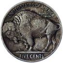 1920 -D Buffalo Nickel 5c - VF Very Fine Condition (AP 9005)