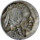 1920 -D Buffalo Nickel 5c - FN Fine Condition (AP 9006)