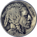 1919 -D Buffalo Nickel 5c - FN Fine Condition (AP 9009)