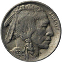 1930 -S Buffalo Nickel 5c - XF Extra Fine Condition (AP 9011)